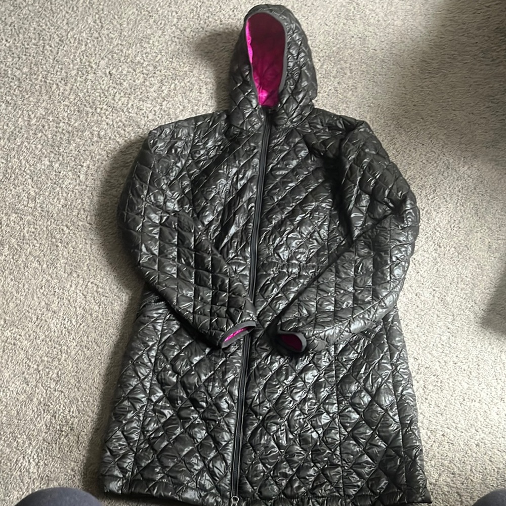 North Face light weight jacket-Knee length